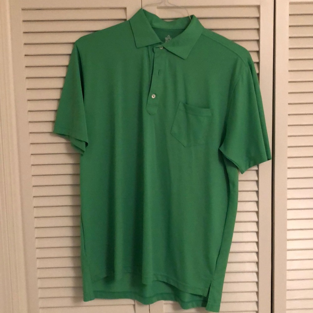 Turtleson polo.